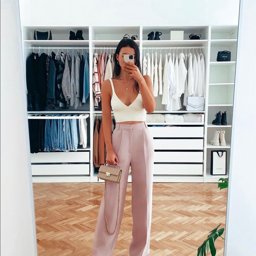 ZARA FULL LENGTH PANTS NWT